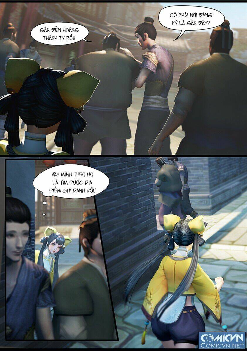 Thủ Mộ Bút Ký: Chapter 12