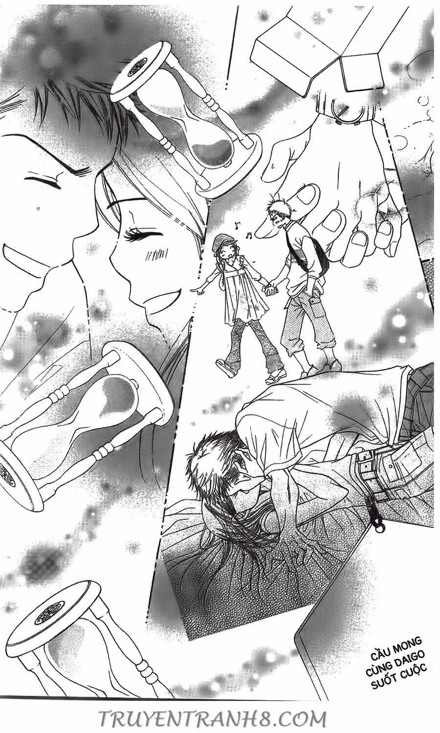 Đồng Hồ Cát: Chapter 33