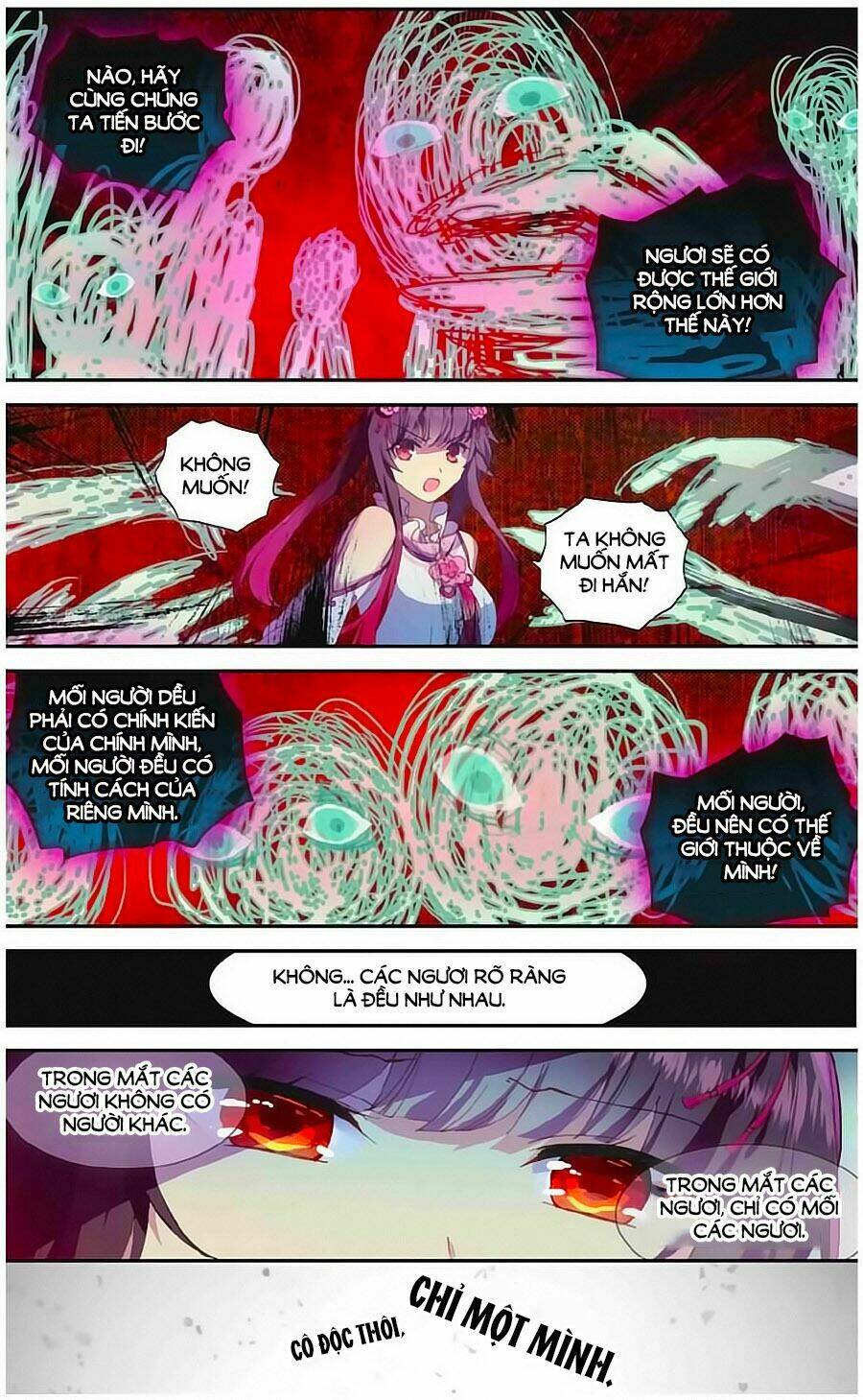 Thiên Hành Thiết Sự: Chapter 69