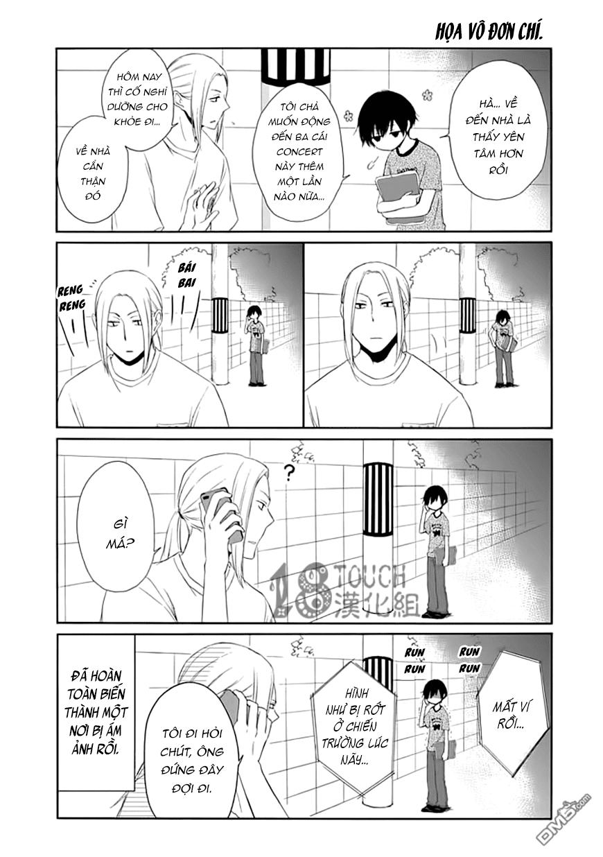 Tanaka-Kun Wa Itsumo Kedaruge: Chapter 17