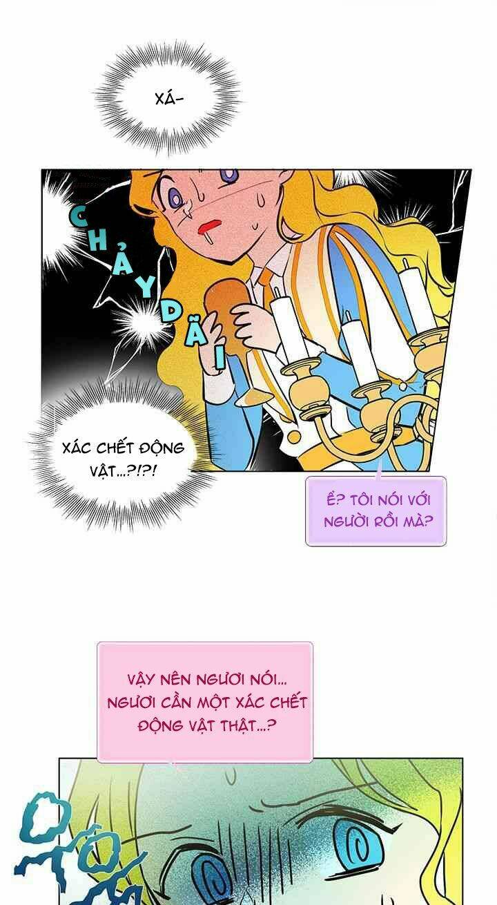 Phù Thủy Tóc Vàng: Chapter 8