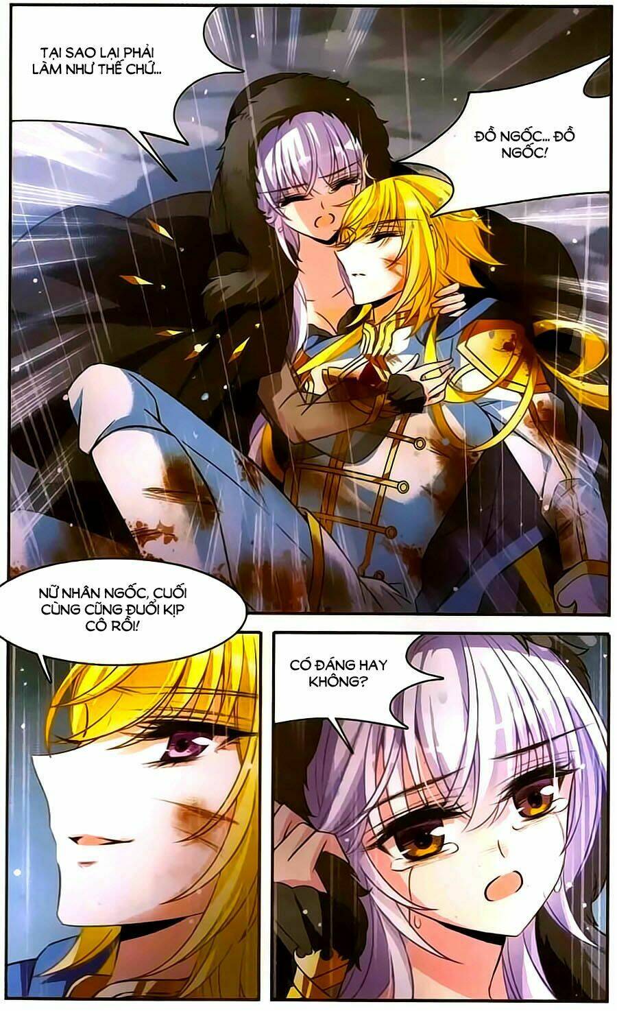 Kỵ Sĩ Hoang Tưởng Dạ: Chapter 157