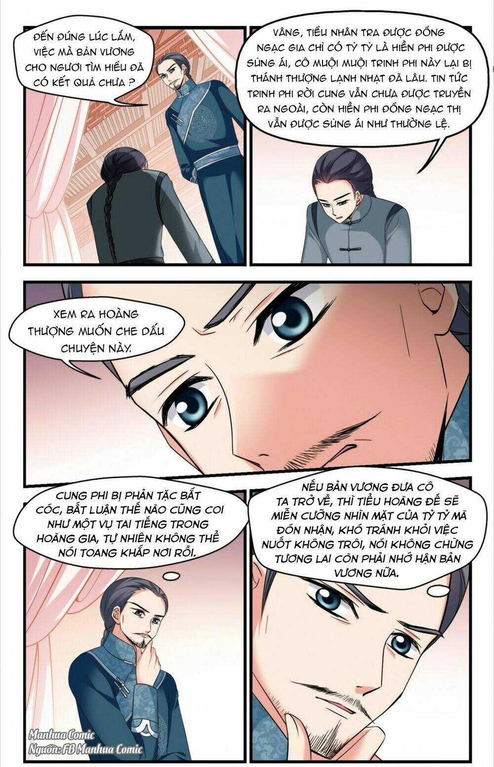 Phi Đãi Nghiên Tuyết: Chapter 149