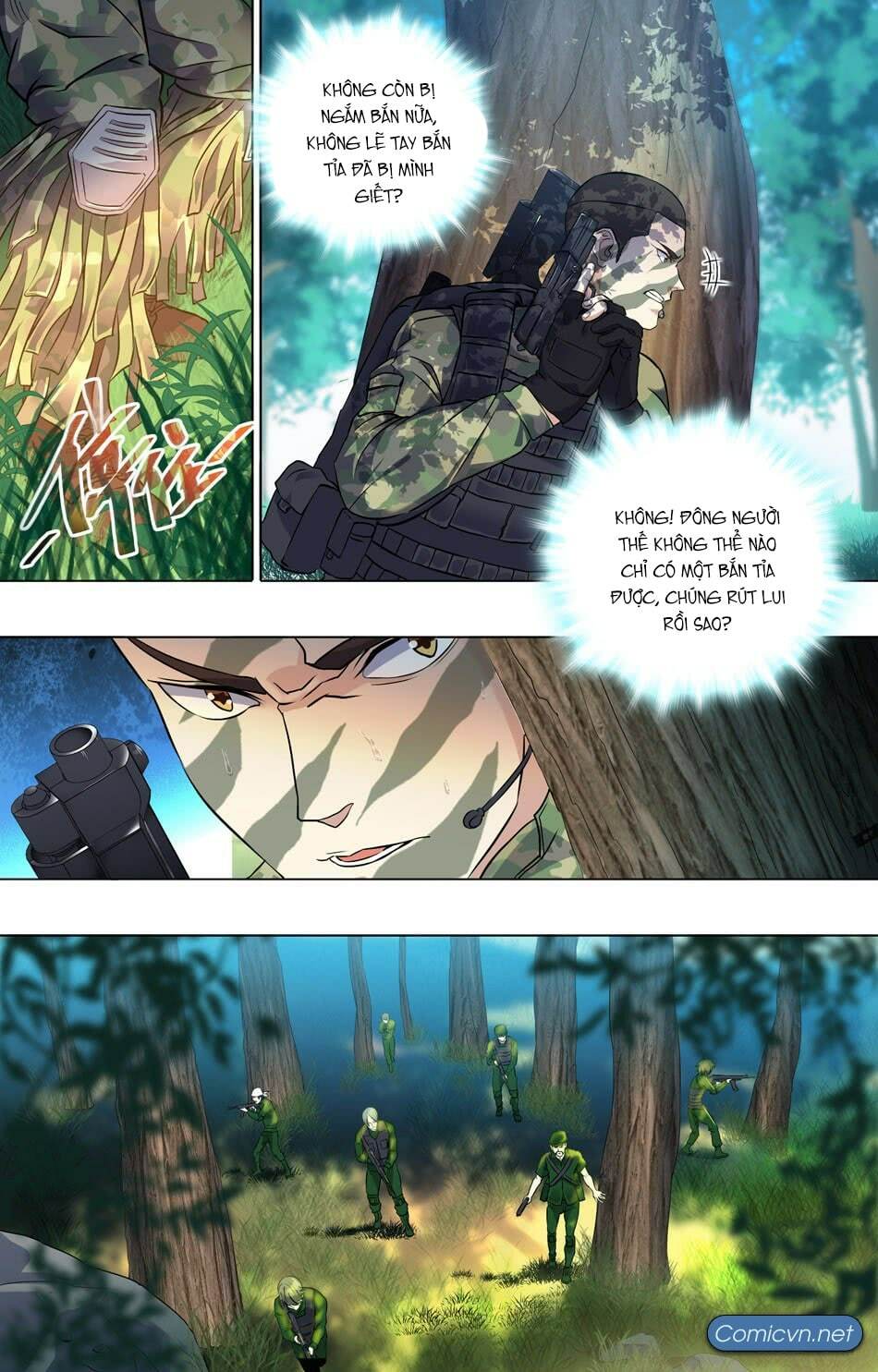 Tối Cường Binh Vương: Chapter 21