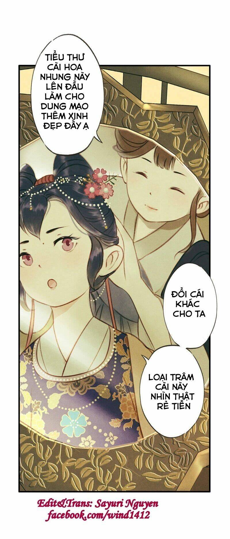 Thiếu Nữ Tản Mộng Đàm: Chapter 11