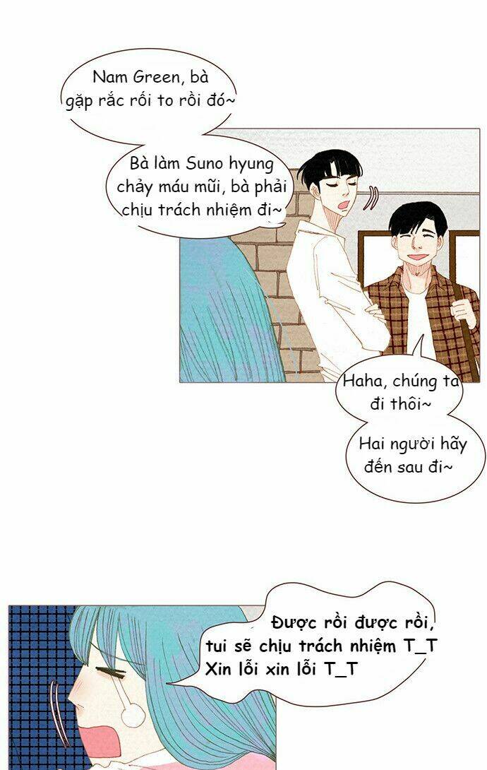 Thánh Thần Trẻ Trâu: Chapter 68