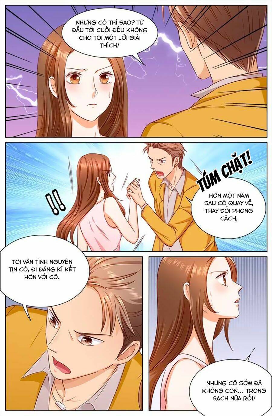 Cô Vợ Nóng Bỏng: Chapter 119