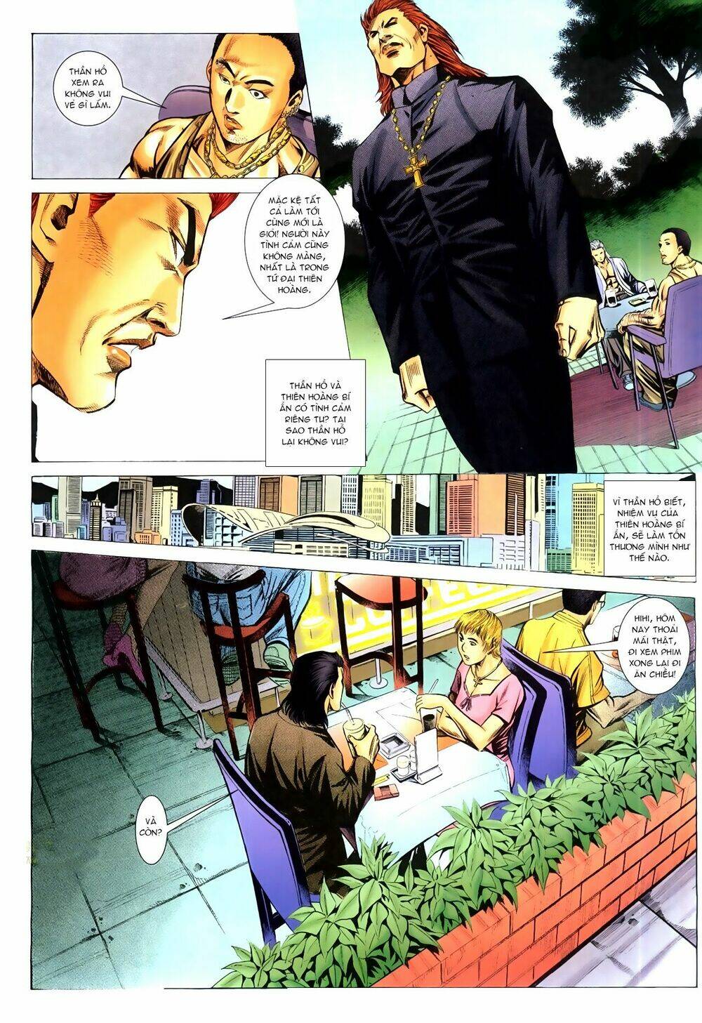 Hồ Sơ Xã Hội Đen: Chapter 24