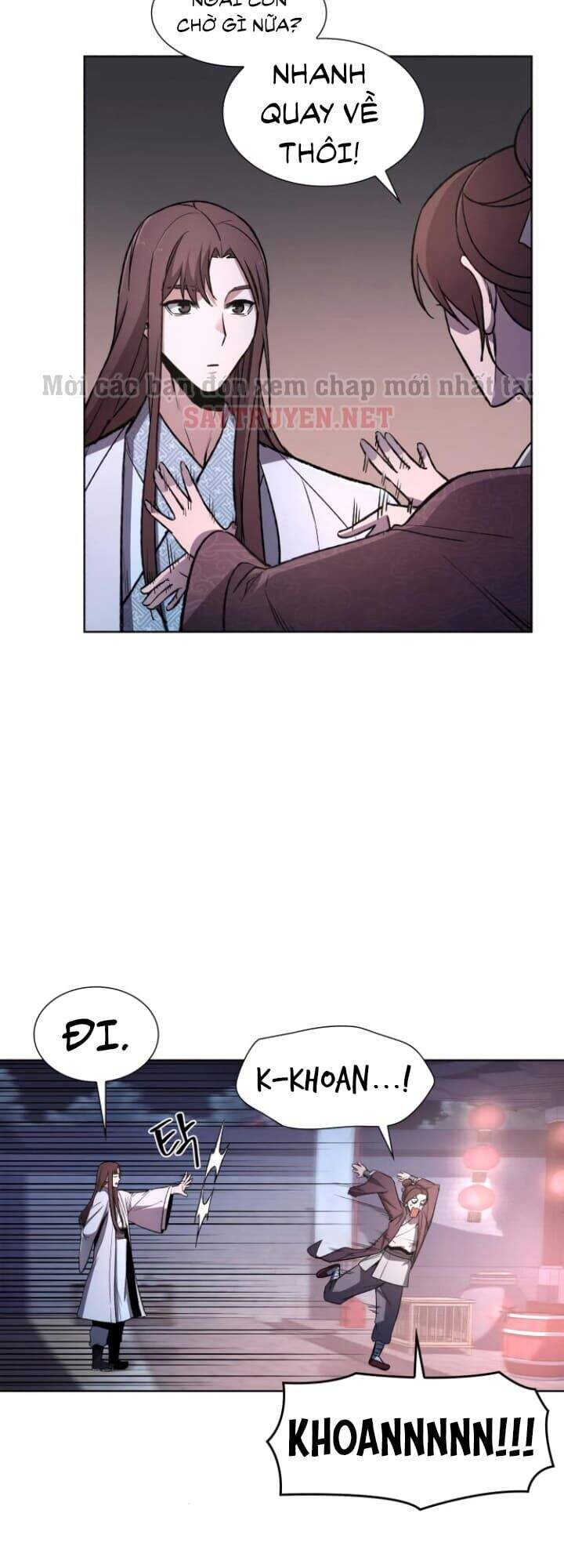 Ta Chuyển Sinh Thành Cuồng Quỷ Truyền Nhân: Chapter 4