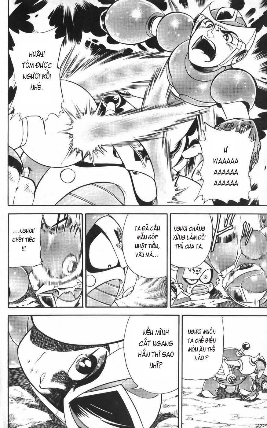 Chiến Binh Thế Giới Ảo X: Chapter 21