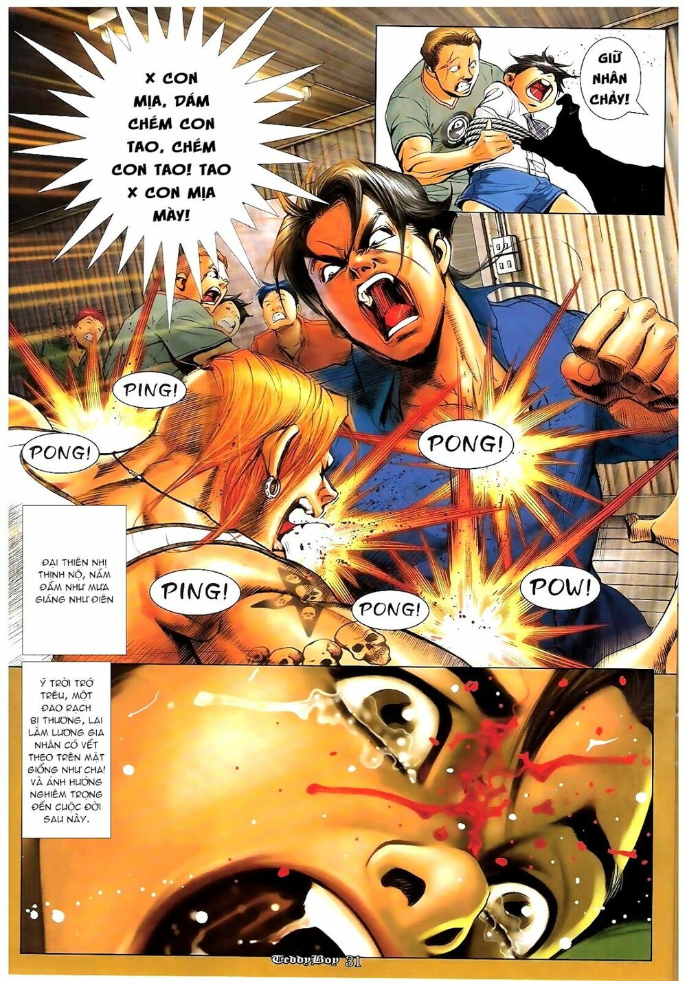 Người Trong Giang Hồ: Chapter 1182: Đại Phi nhận tội