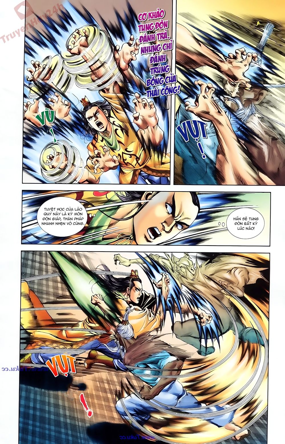 Thiên Tử Truyền Kỳ 1: Chapter 77
