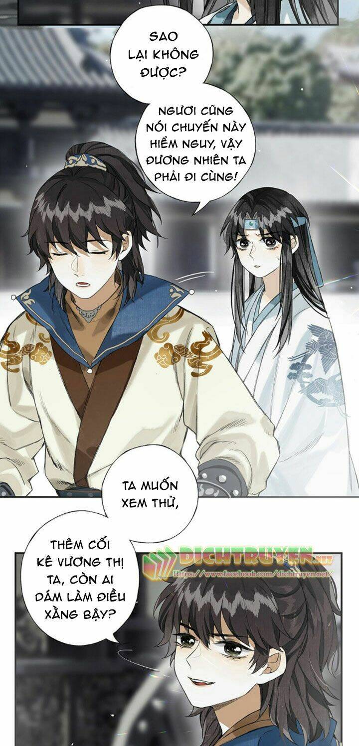 Lưu Hoa Bất Cập Xuân: Chapter 8