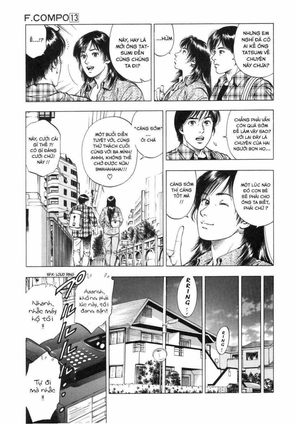 Family Compo: Chapter 87