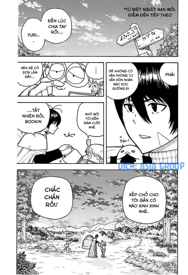 Anh Hùng Lấy Vợ: Chapter 4.1