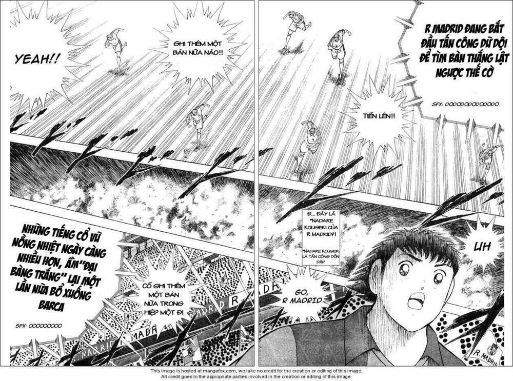 Tsubasa En La Liga: Chapter 15