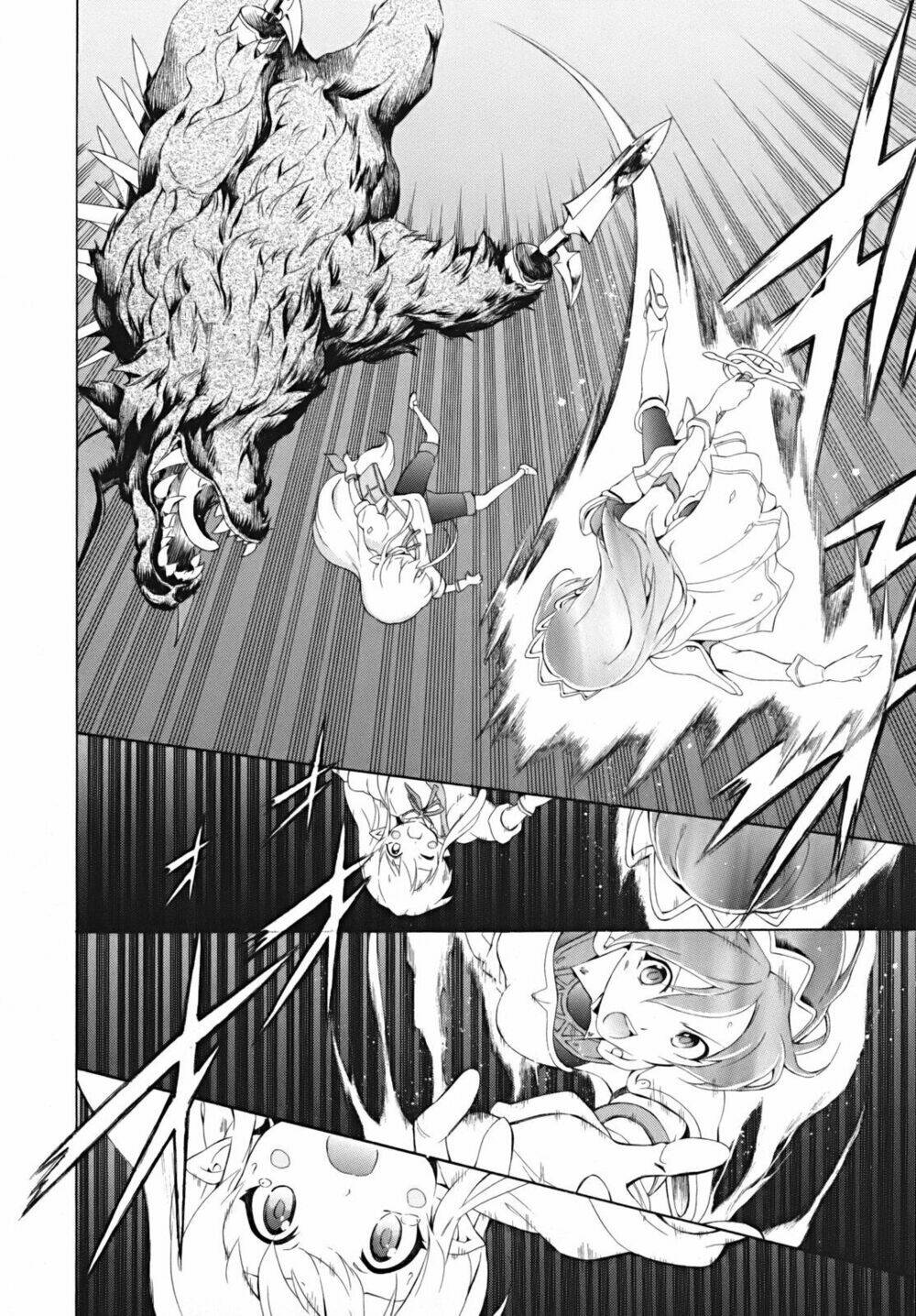 Seiken No Blacksmith: Chapter 17