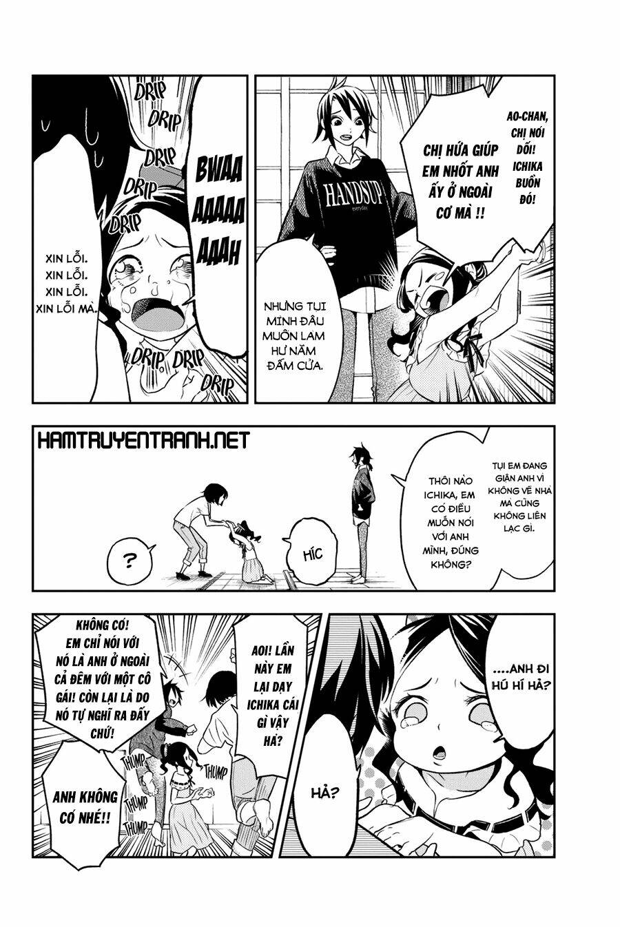 Runway De Waratte: Chapter 14