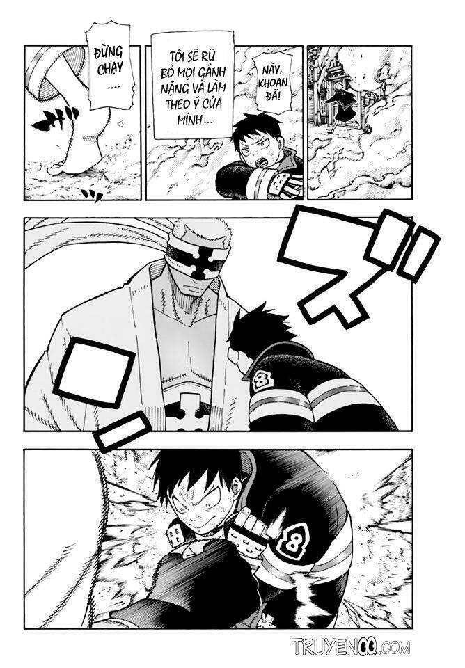 Biệt Đội Lính Cứu Hỏa: Chapter 103