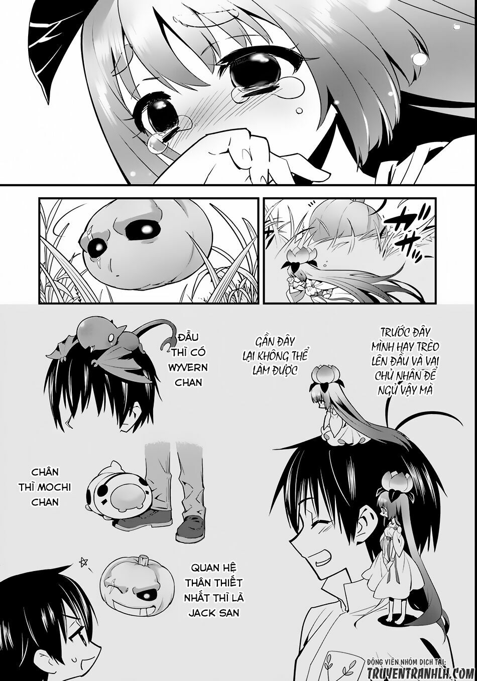 Isekai desu ga Mamono Saibai shiteimasu: Chapter 5