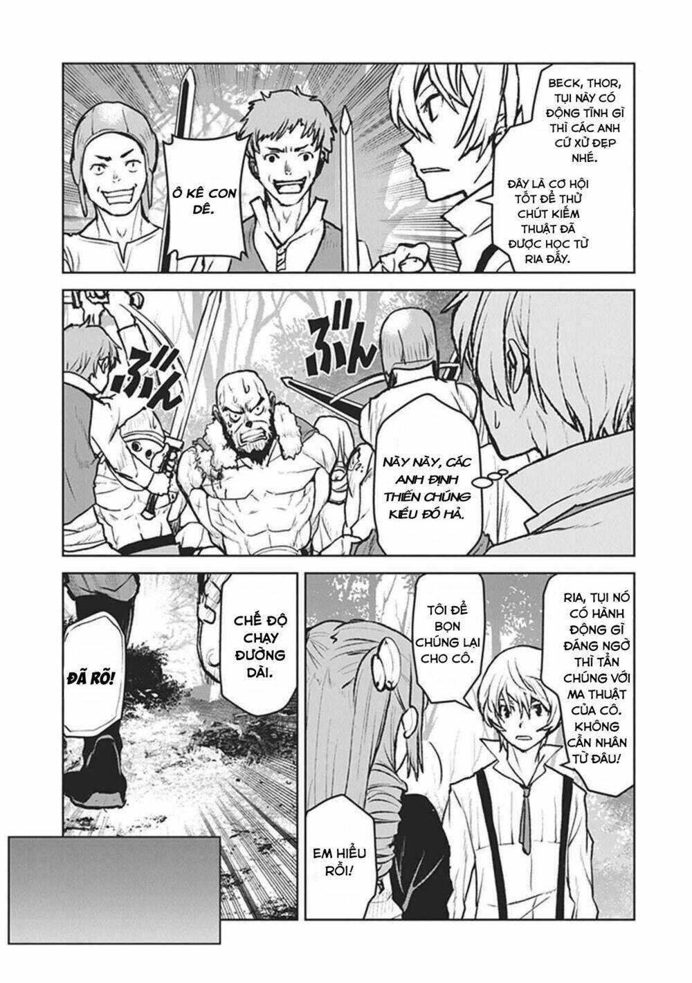 Sĩ Quan Navy Trở Thành Mạo Hiểm Giả: Chapter 9