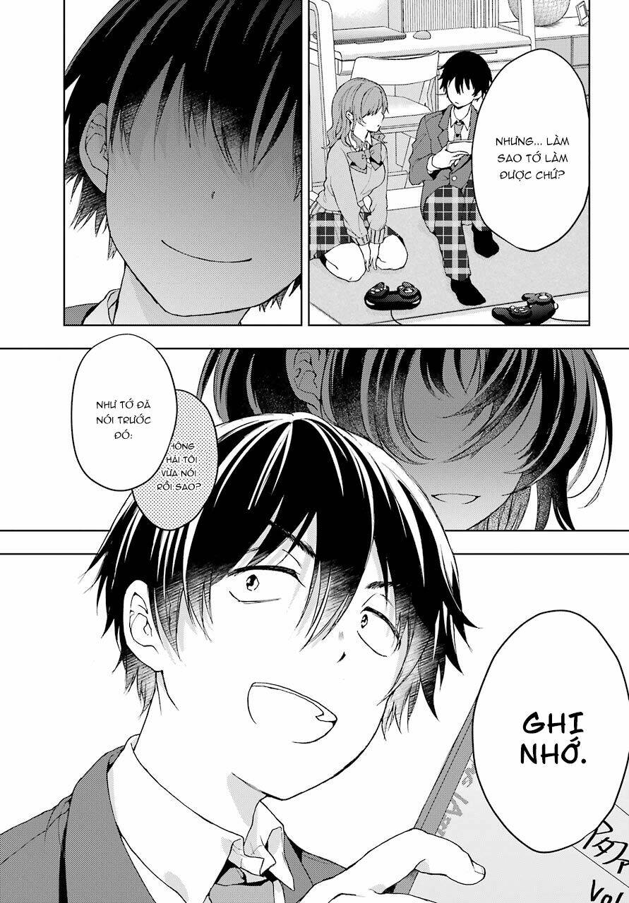 Trash-Tier Tomozaki-Kun: Chapter 9