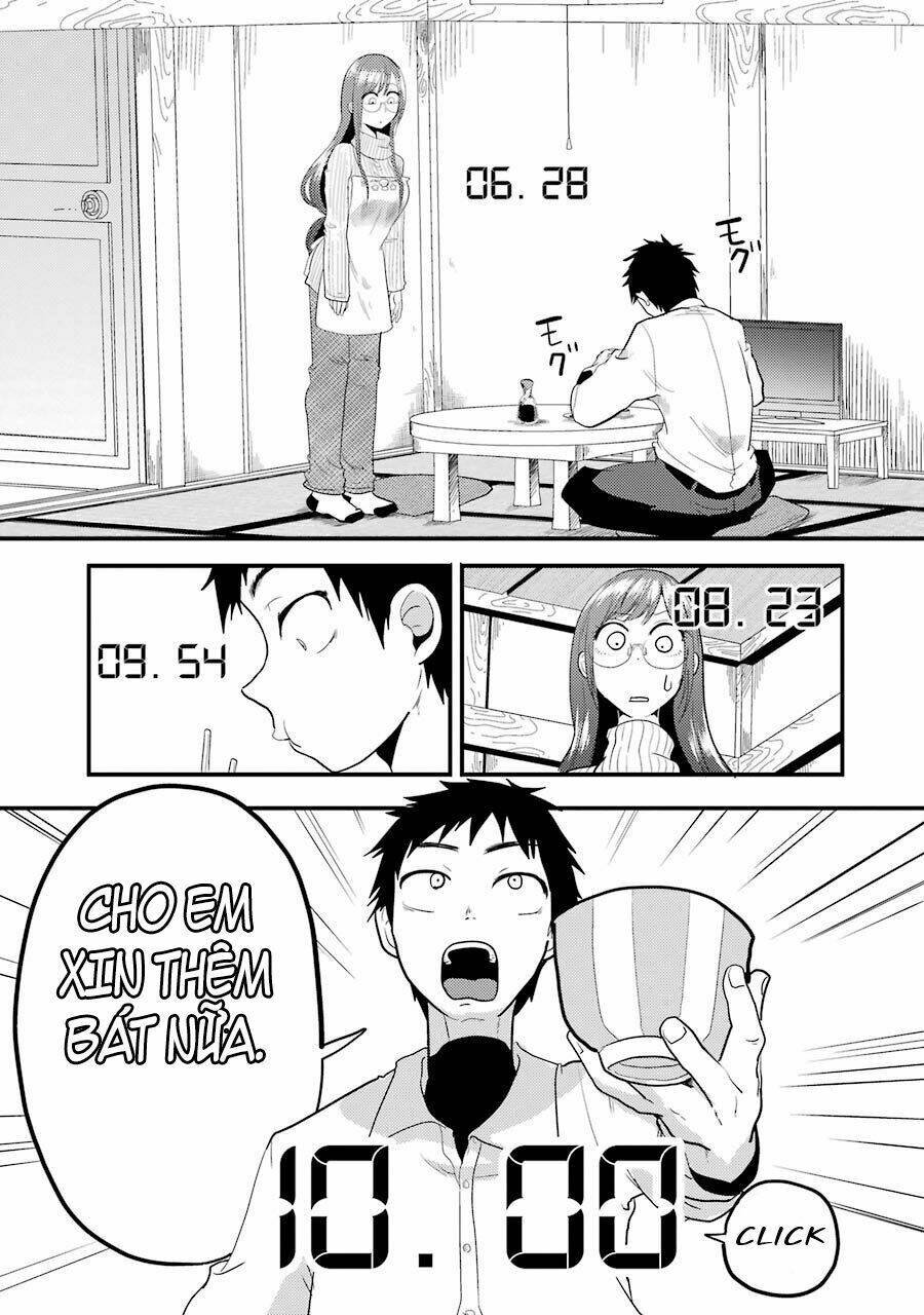 Yakumo-San Wa Ezuke Ga Shitai: Chapter 8