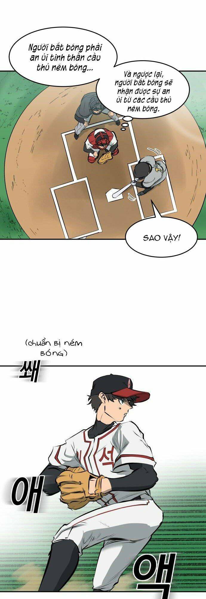 Cú Ném Chiến Thắng!: Chapter 2