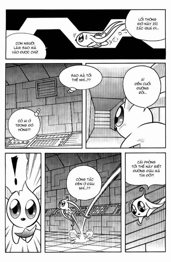 Hiệp Sĩ Giấy: Chapter 35