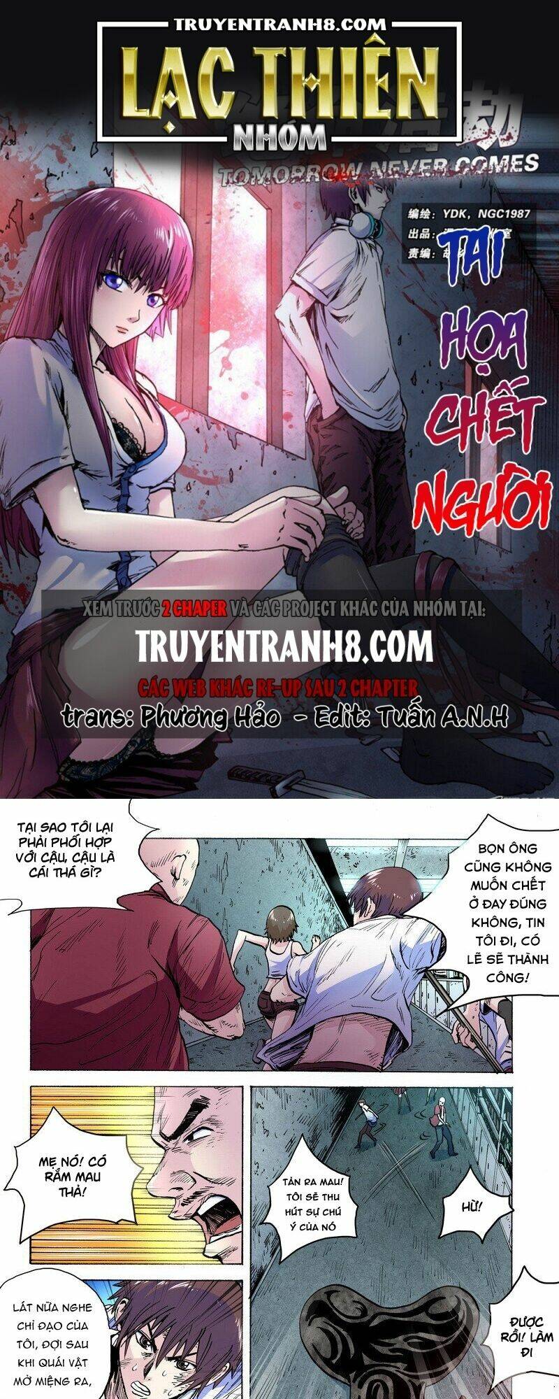 Tai Họa Chết Người: Chapter 29