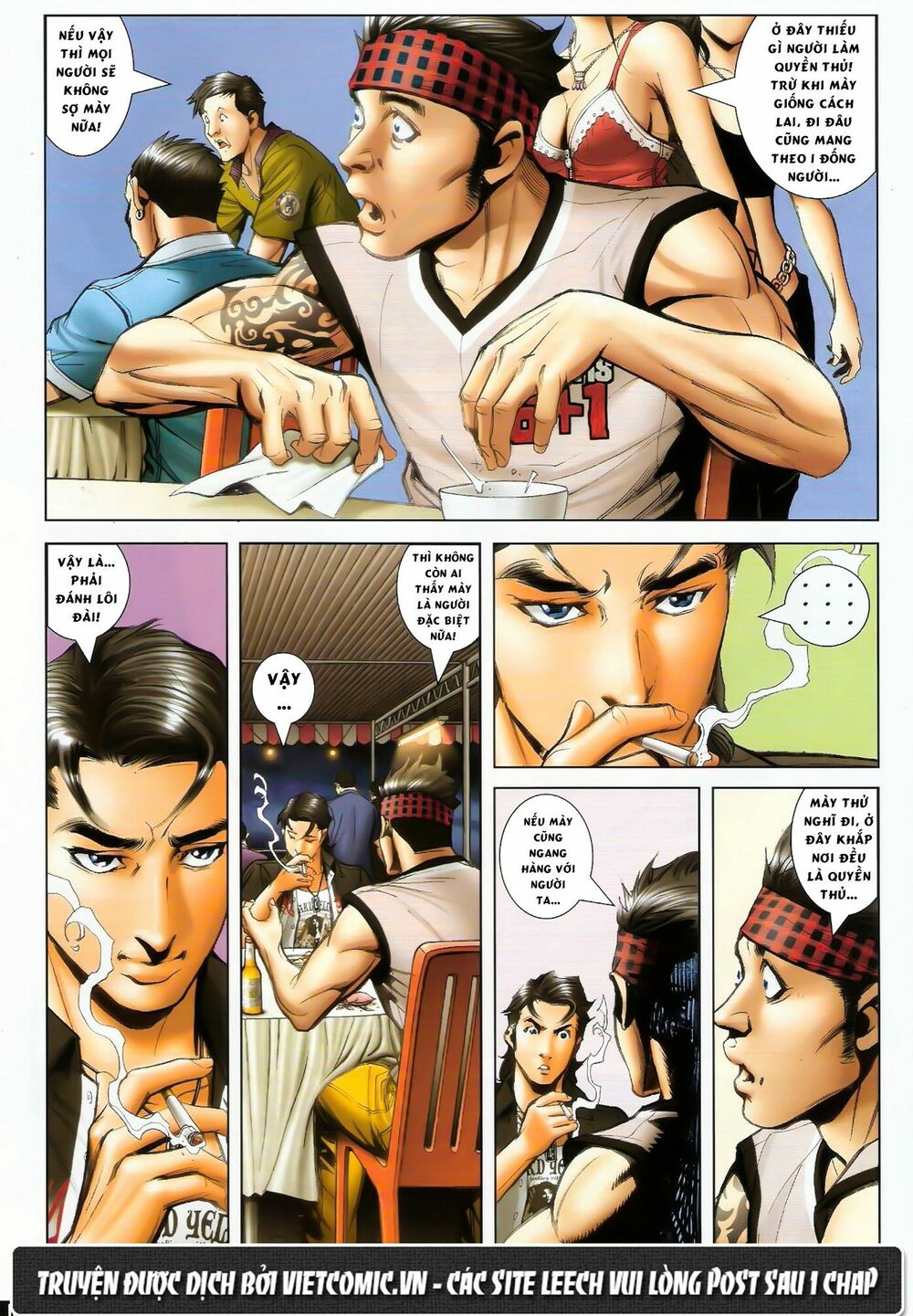 Người Trong Giang Hồ: Chapter 1435: Tái Ngộ Đại Phi