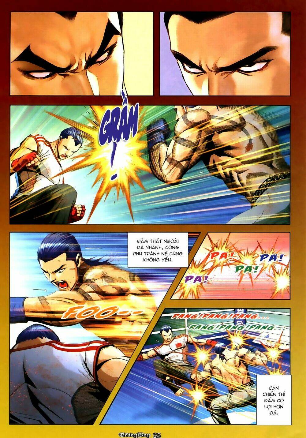 Người Trong Giang Hồ: Chapter 920