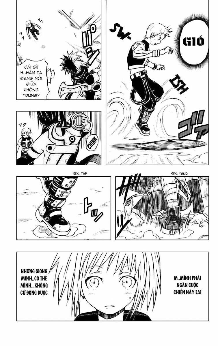 Cuộc Phiêu Lưu Của Quỷ Satan: Chapter 28