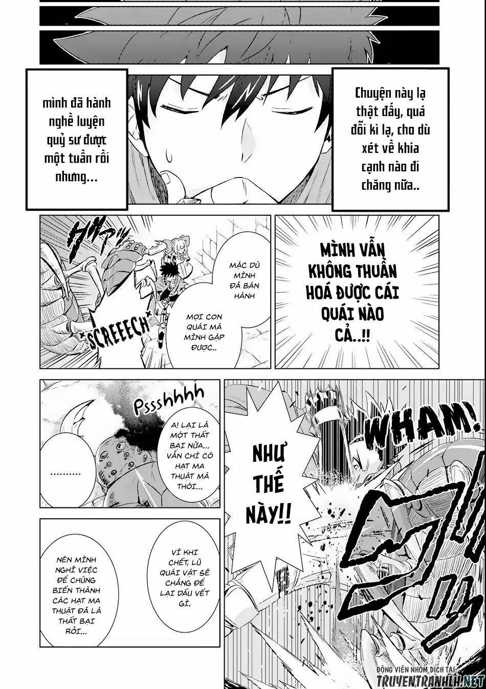 Isekai De Tadahitori No Mamono Tsukai ~ Tenshoku Shitara Maou Ni Machigawa Remashita: Chapter 1