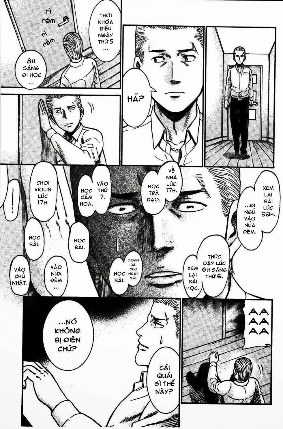 ANH CHÀNG YAKUZA VÀ CÔ NÀNG SIÊU NĂNG LỰC: Chapter 21