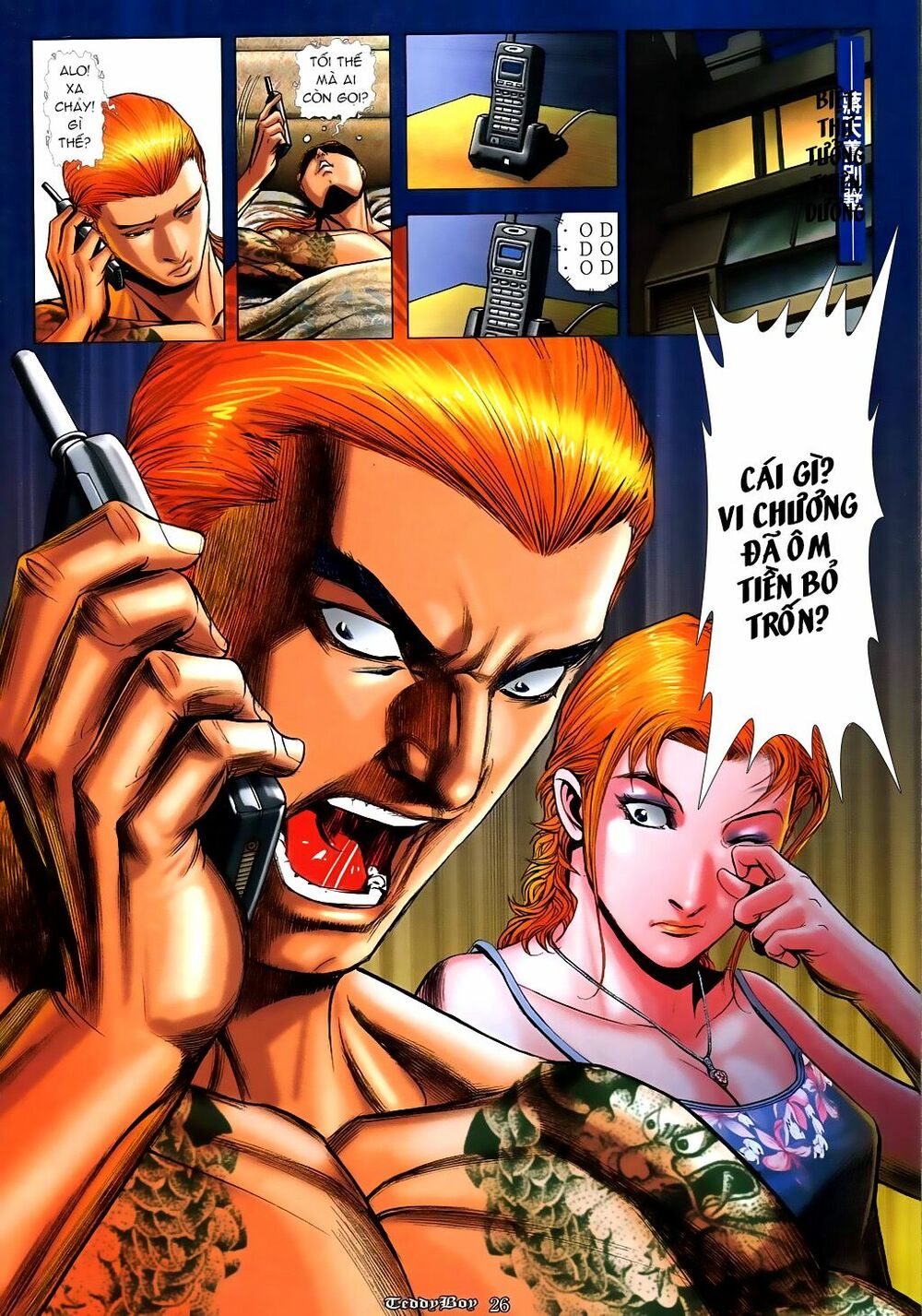 Người Trong Giang Hồ: Chapter 842