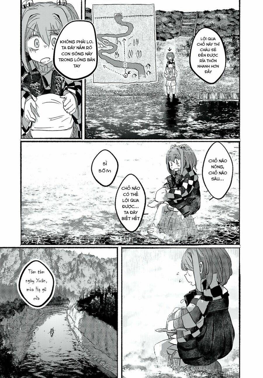 Touhou - Ningentachi No Gensoukyo: Chapter 13