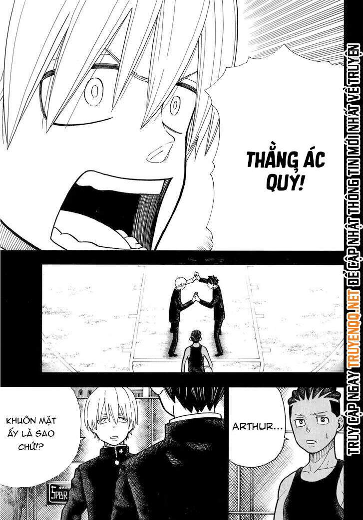 Biệt Đội Lính Cứu Hỏa: Chapter 244