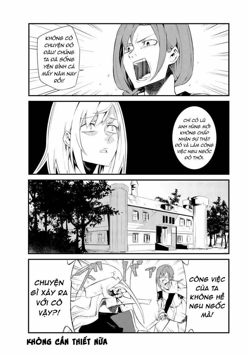 Nữ Anh Hùng Đã Quên Mất Sứ Mệnh!: Chapter 4