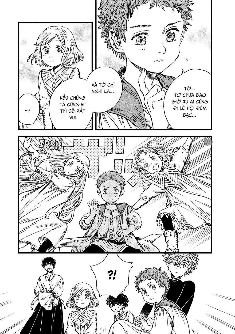 Công Xưởng Phép Thuật: Chapter 41