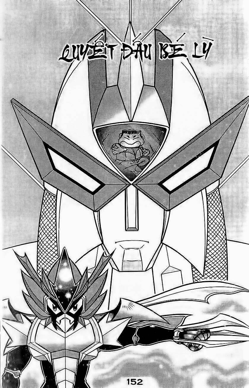 Hiệp Sĩ Giấy: Chapter 56