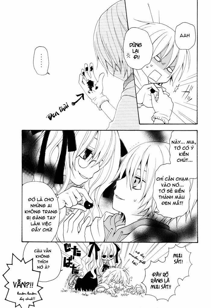 Boku No Ushiro Ni Majo Ga Iru: Chapter 16