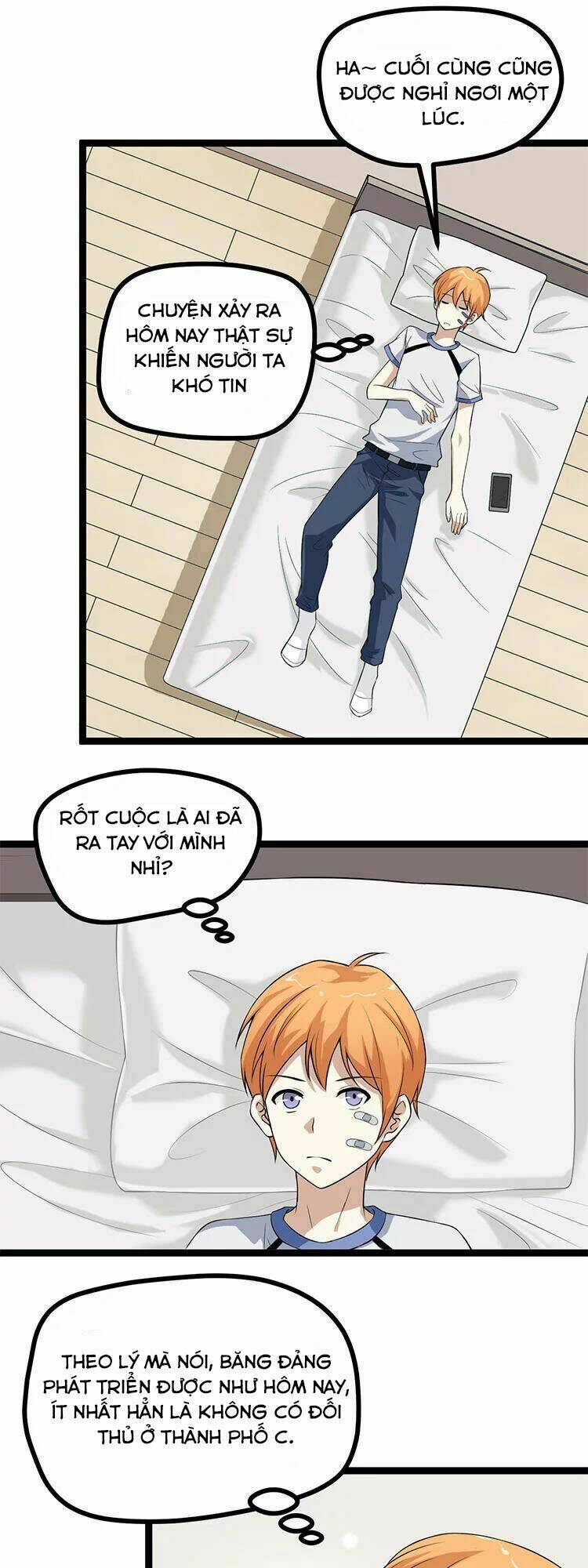 Đai Ca Trở Lại Tuổi 16: Chapter 6