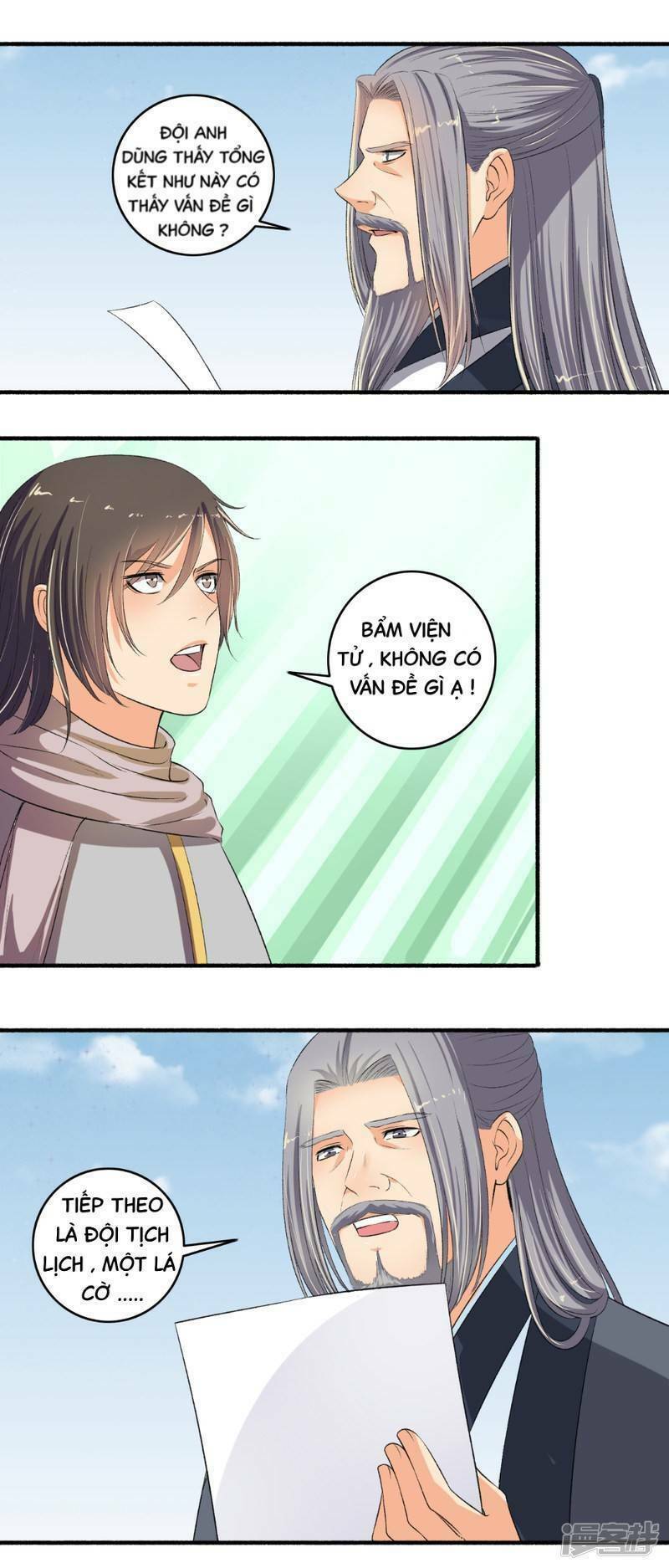 Cuồng Phi Phách Lối: Chapter 96