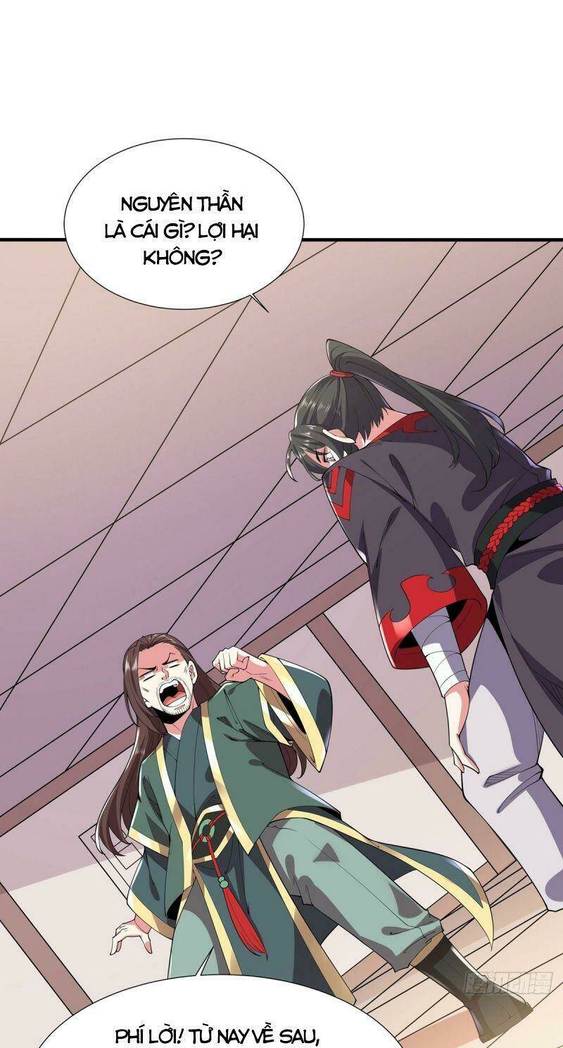 Lực Bạt Sơn Hà Hề Tử Đường: Chapter 35