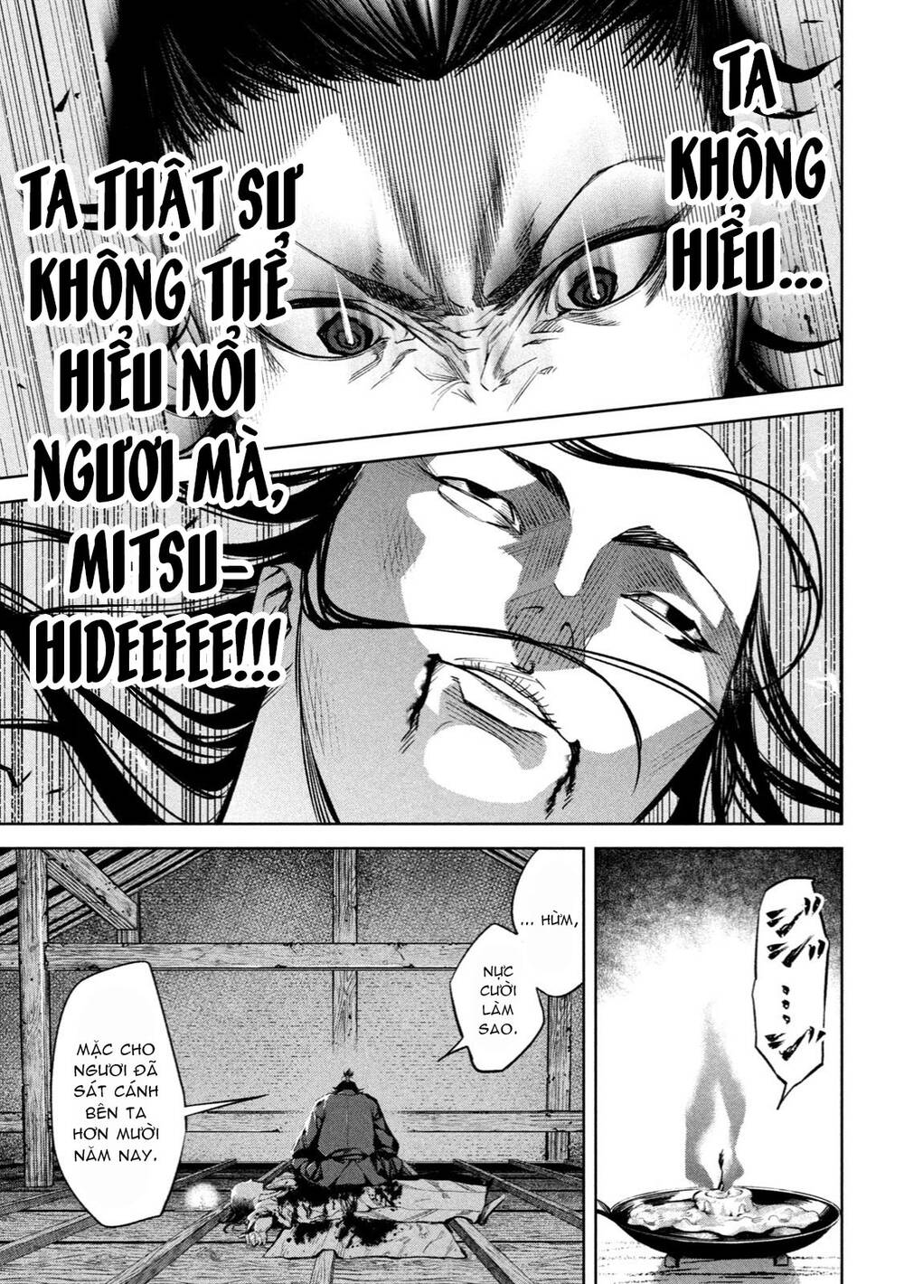 Dù Ta Có Quay Ngược Thời Gian Bao Nhiêu Lần Đi Nữa Thì Chùa Honno Vẫn Cháy Sao!?: Chapter 6