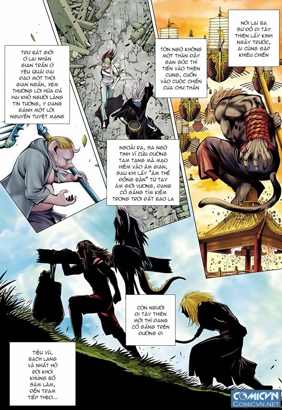 Tây Du: Chapter 82: Cổ thành