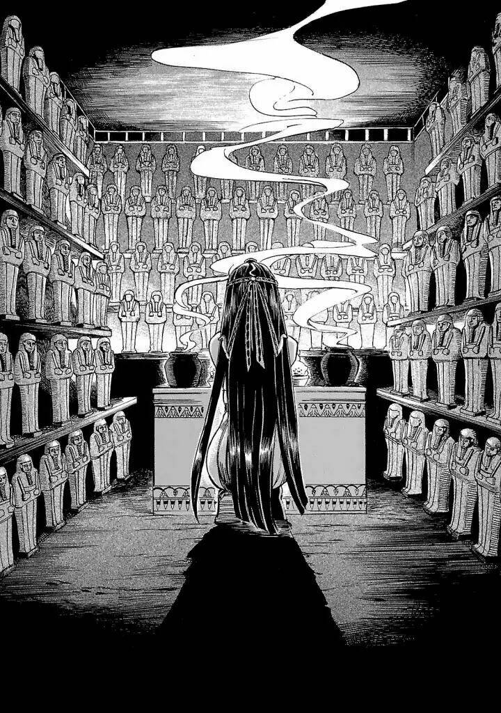 Aoi Horus No Hitomi - Dansou No Joou No Monogatari: Chapter 4