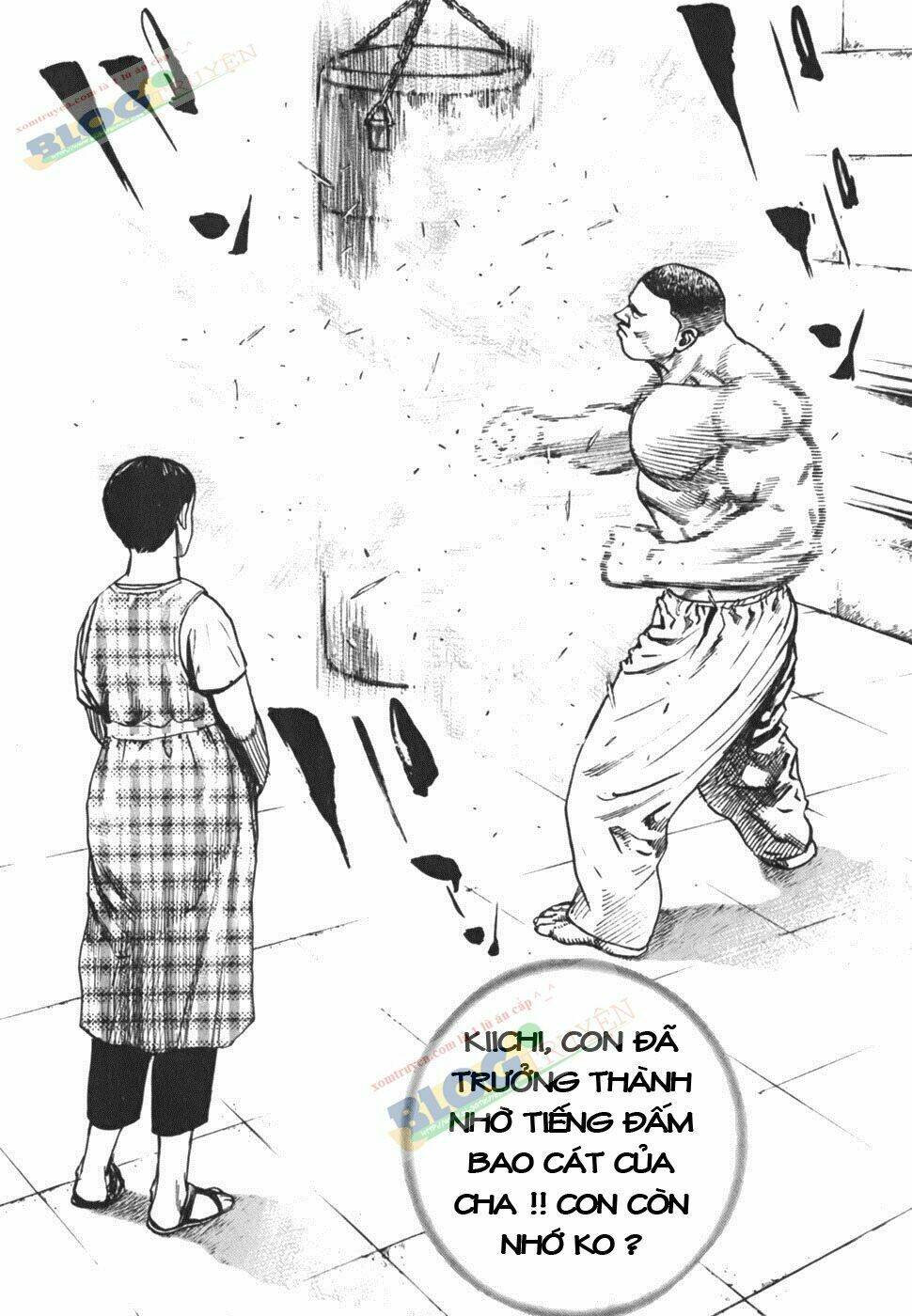 Tough - Miyazawa Kiichi: Chapter 200