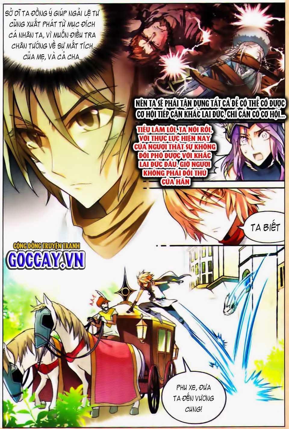 Bàn Long: Chapter 71